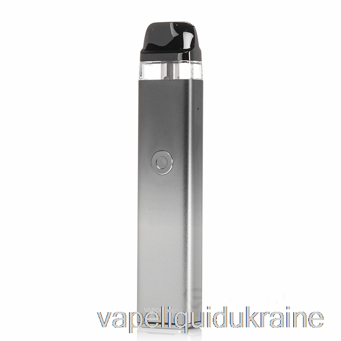 Vape Liquid Ukraine Vaporesso XROS 3 Pod System Icy Silver